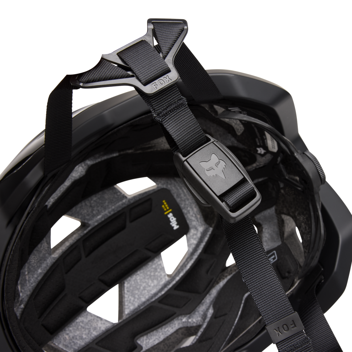 Fox Racing Speedframe Pro Mountainbike Helm in SCHWARZ