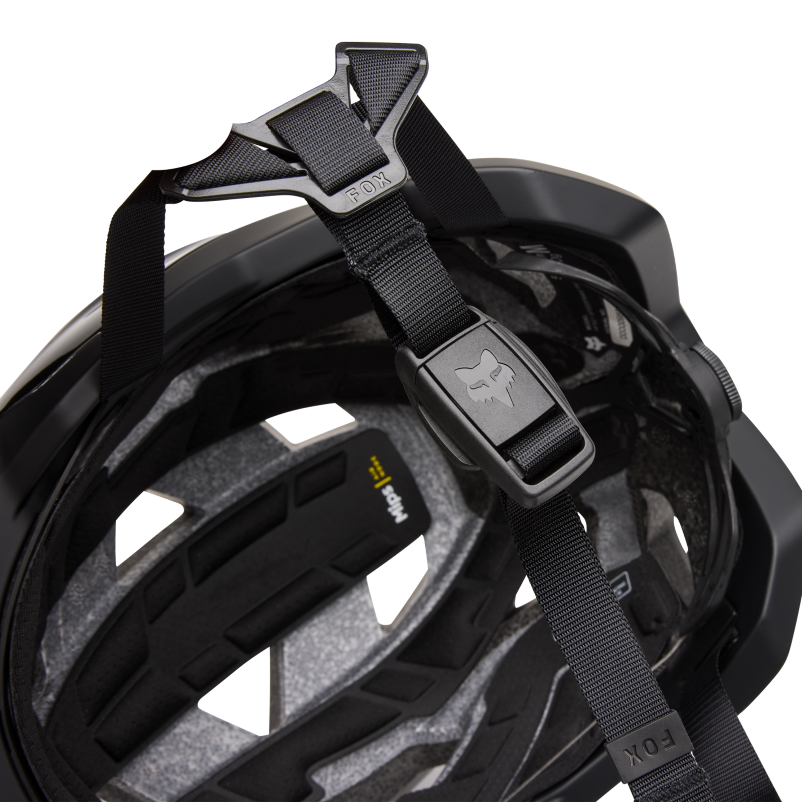 Fox Racing Speedframe Pro Mountainbike Helm in SCHWARZ