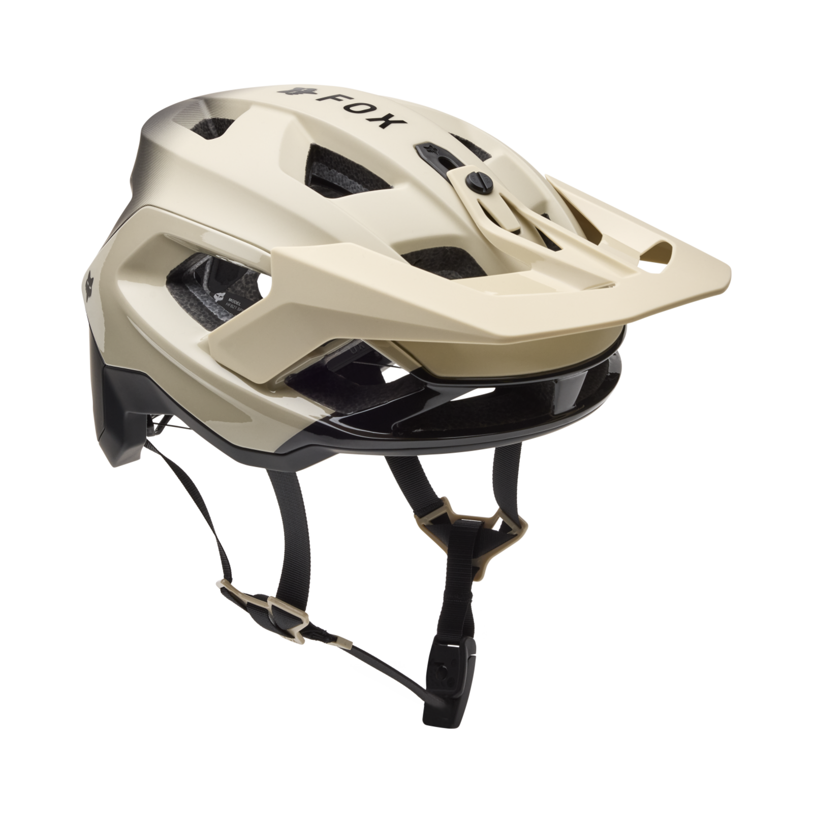 Fox Racing Speedframe Pro Mountainbike Helm in BEIGE