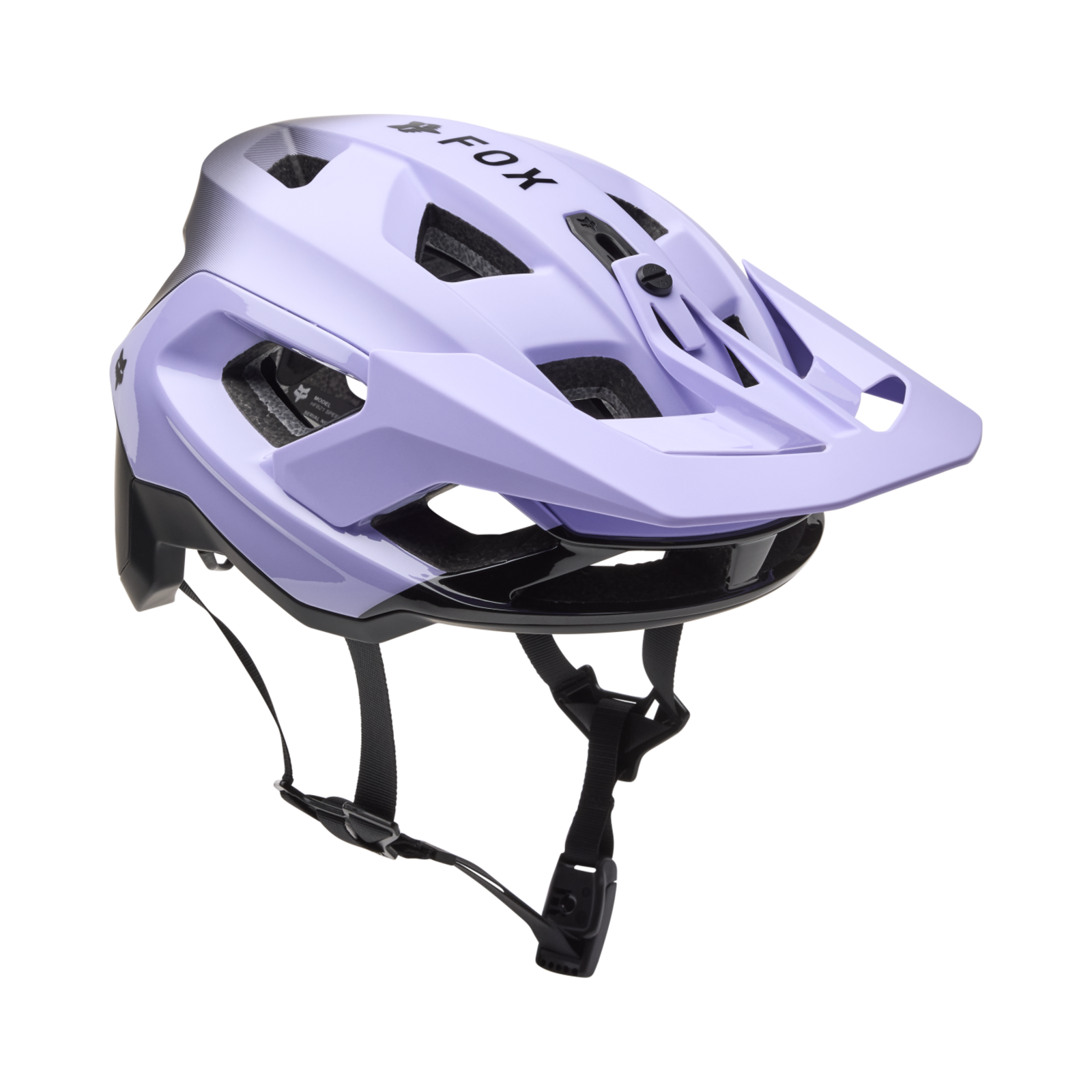 Fox Racing Speedframe Pro Mountainbike Helm in VIOLETT