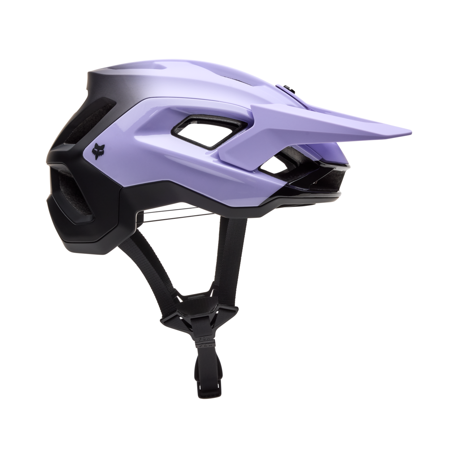 Fox Racing Speedframe Pro Mountainbike Helm in VIOLETT
