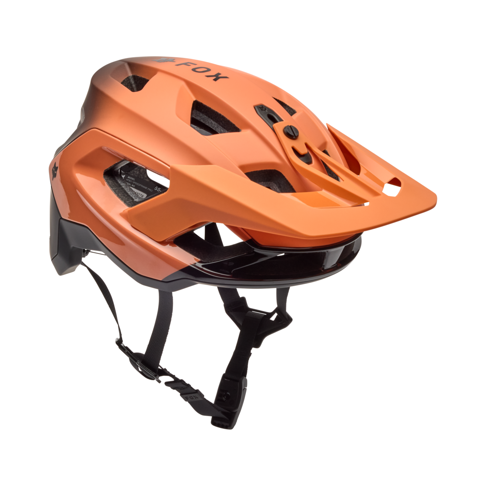 Fox Racing Speedframe Pro Mountainbike Helm in ORANGE