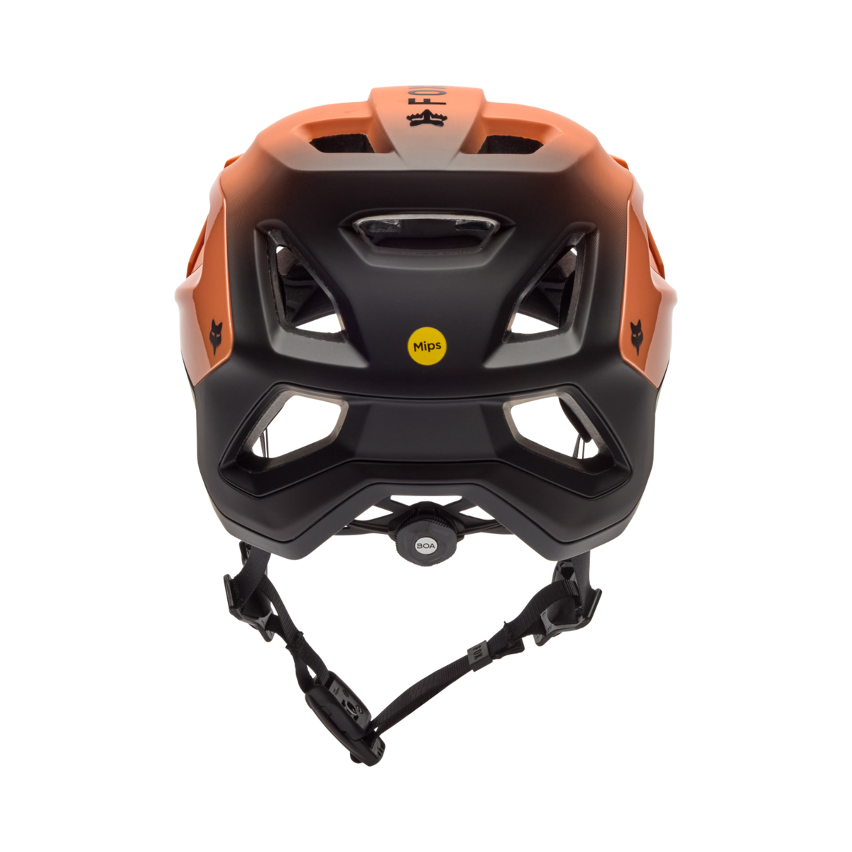 Fox Racing Speedframe Pro Mountainbike Helm in ORANGE