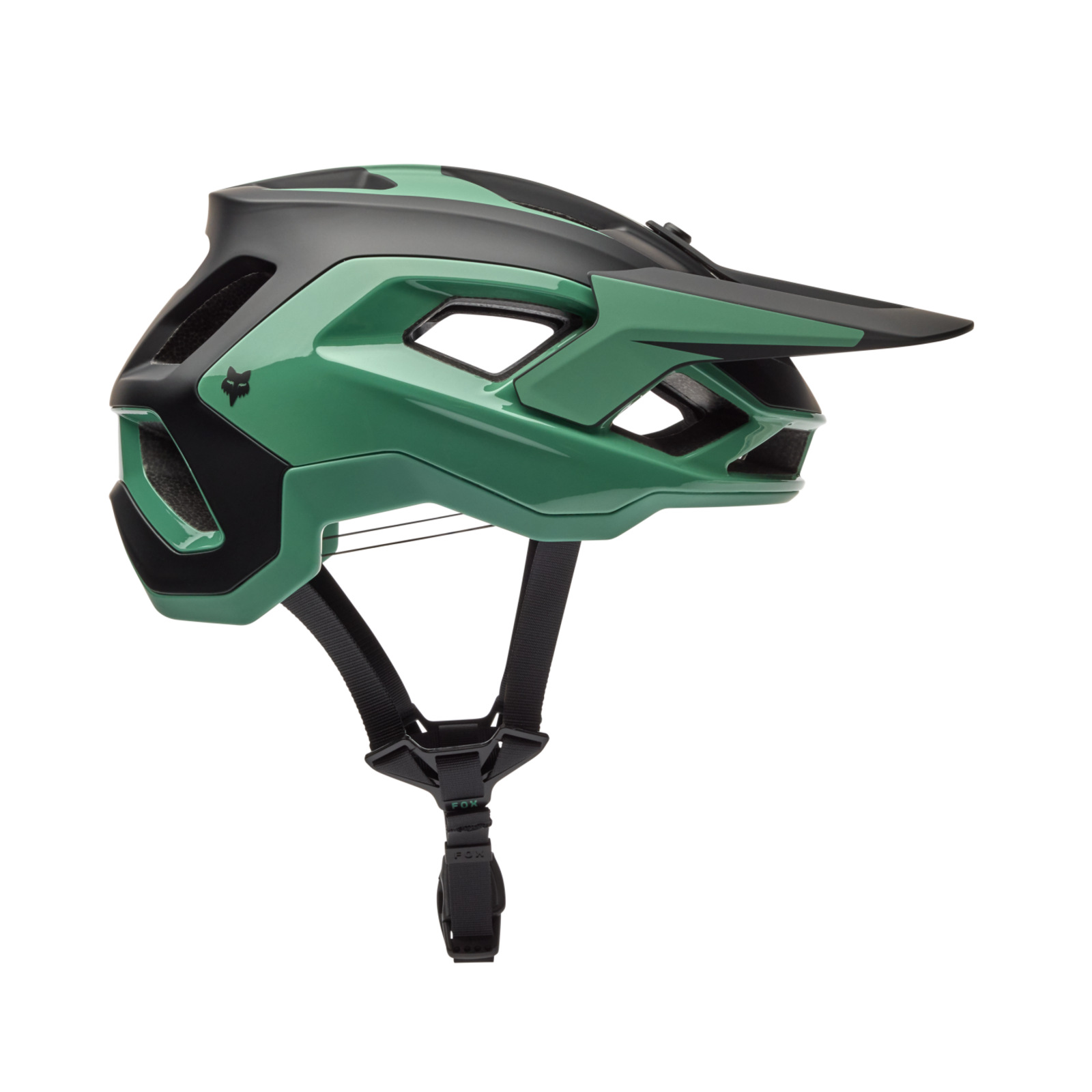 Fox Racing Speedframe Pro Mountainbike Helm in GRÜN