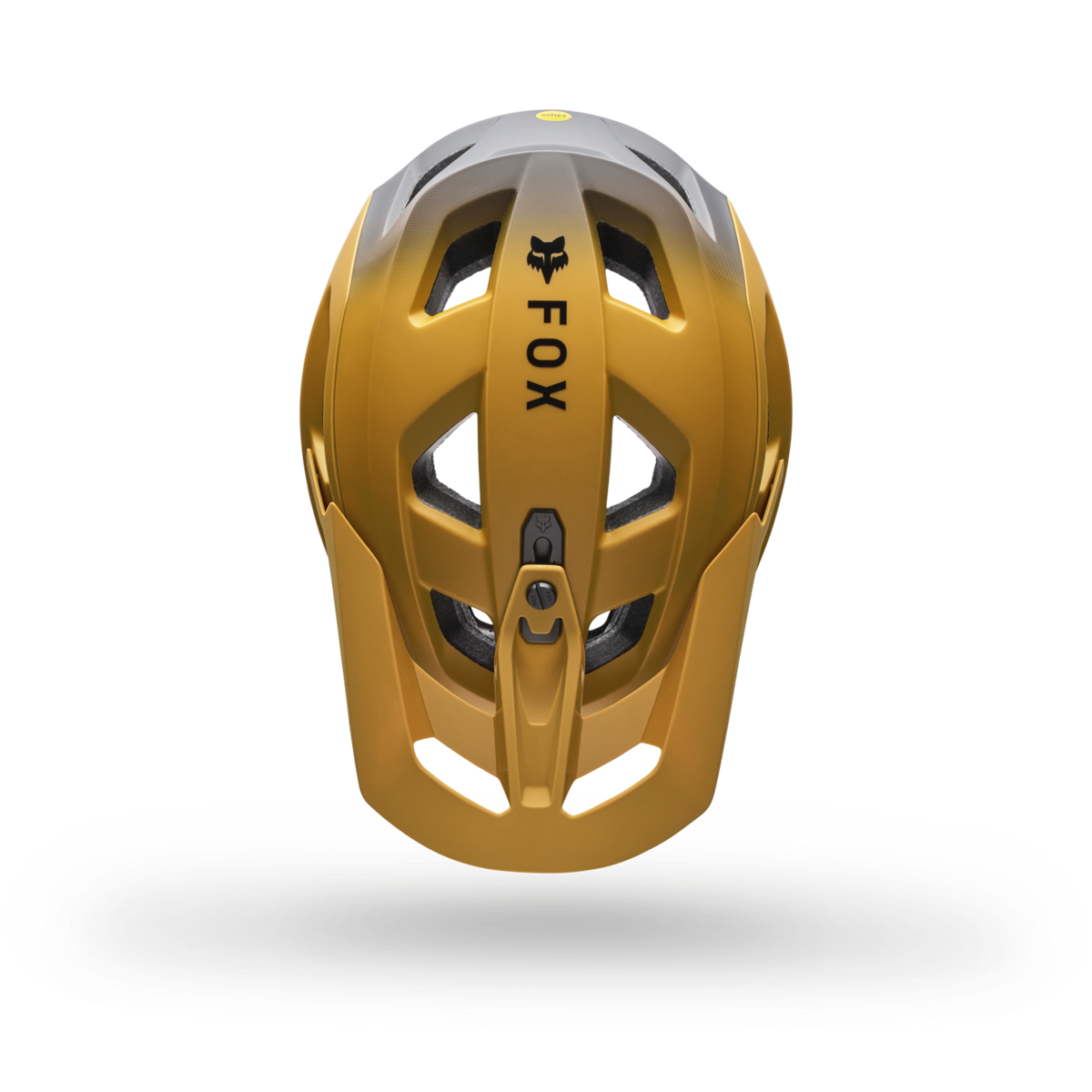 Fox Racing Speedframe Pro Mountainbike Helm in GELB