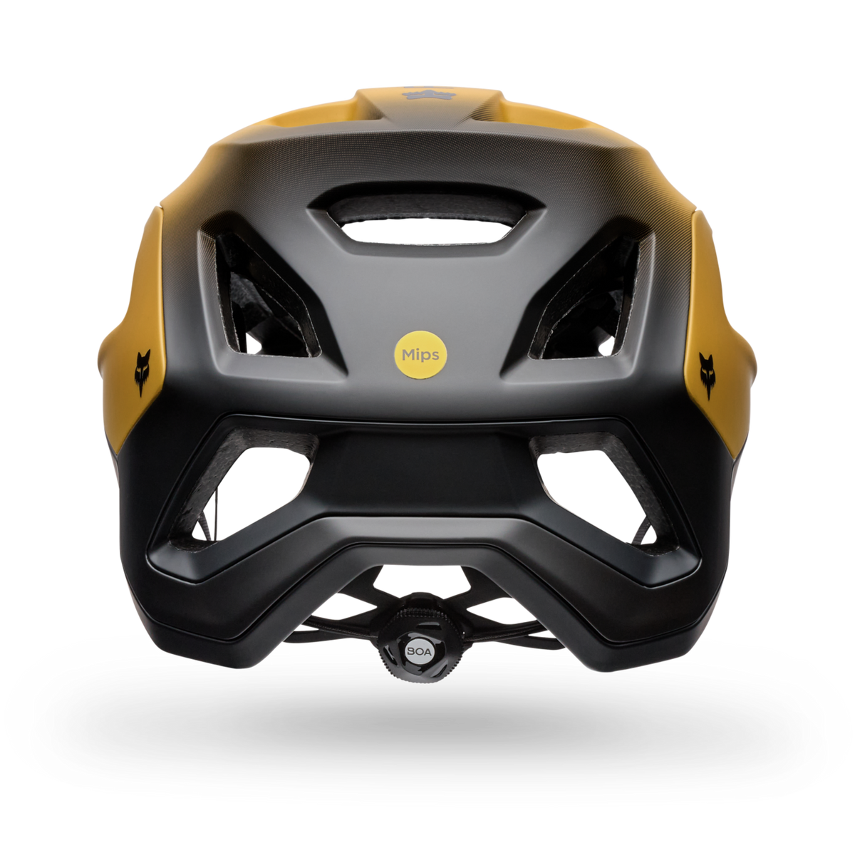 Fox Racing Speedframe Pro Mountainbike Helm in GELB