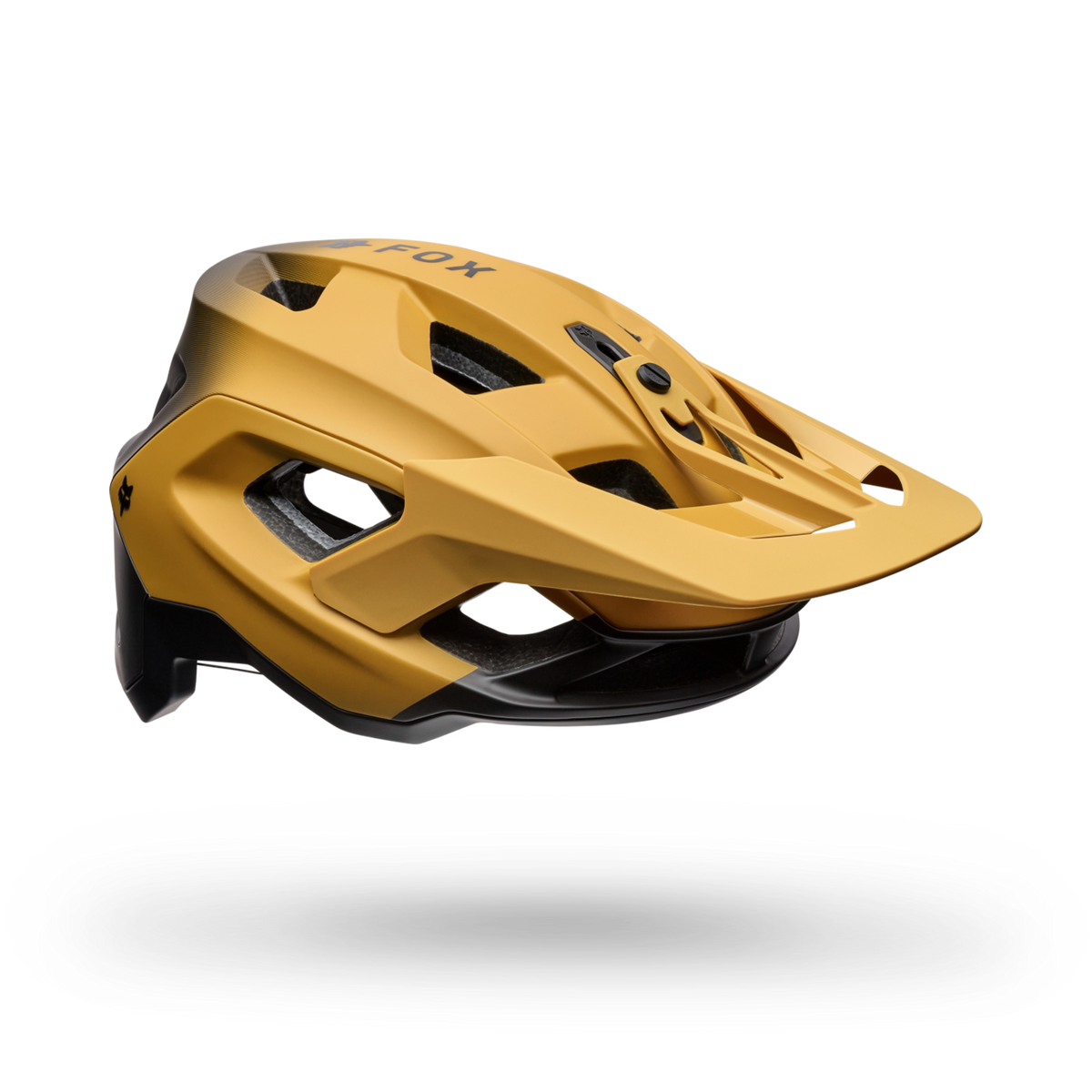 Fox Racing Speedframe Pro Mountainbike Helm in GELB