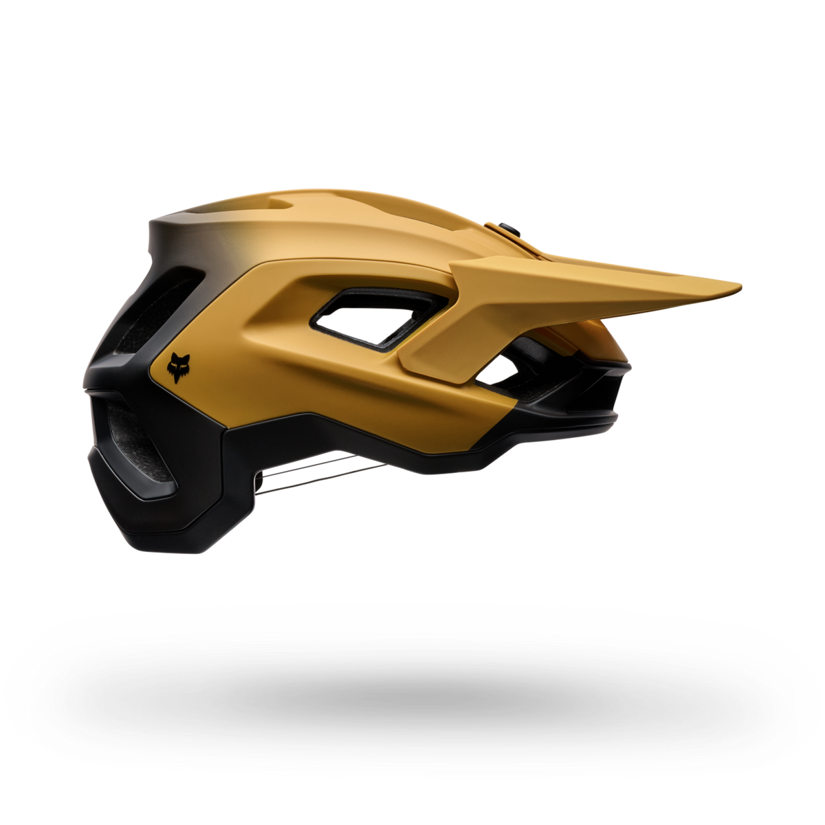 Fox Racing Speedframe Pro Mountainbike Helm in GELB
