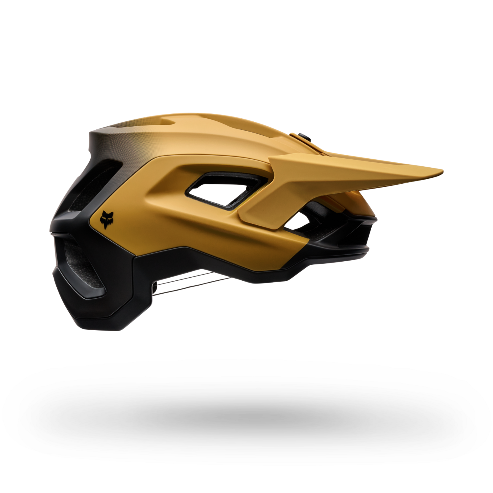 Fox Racing Speedframe Pro Mountainbike Helm in GELB