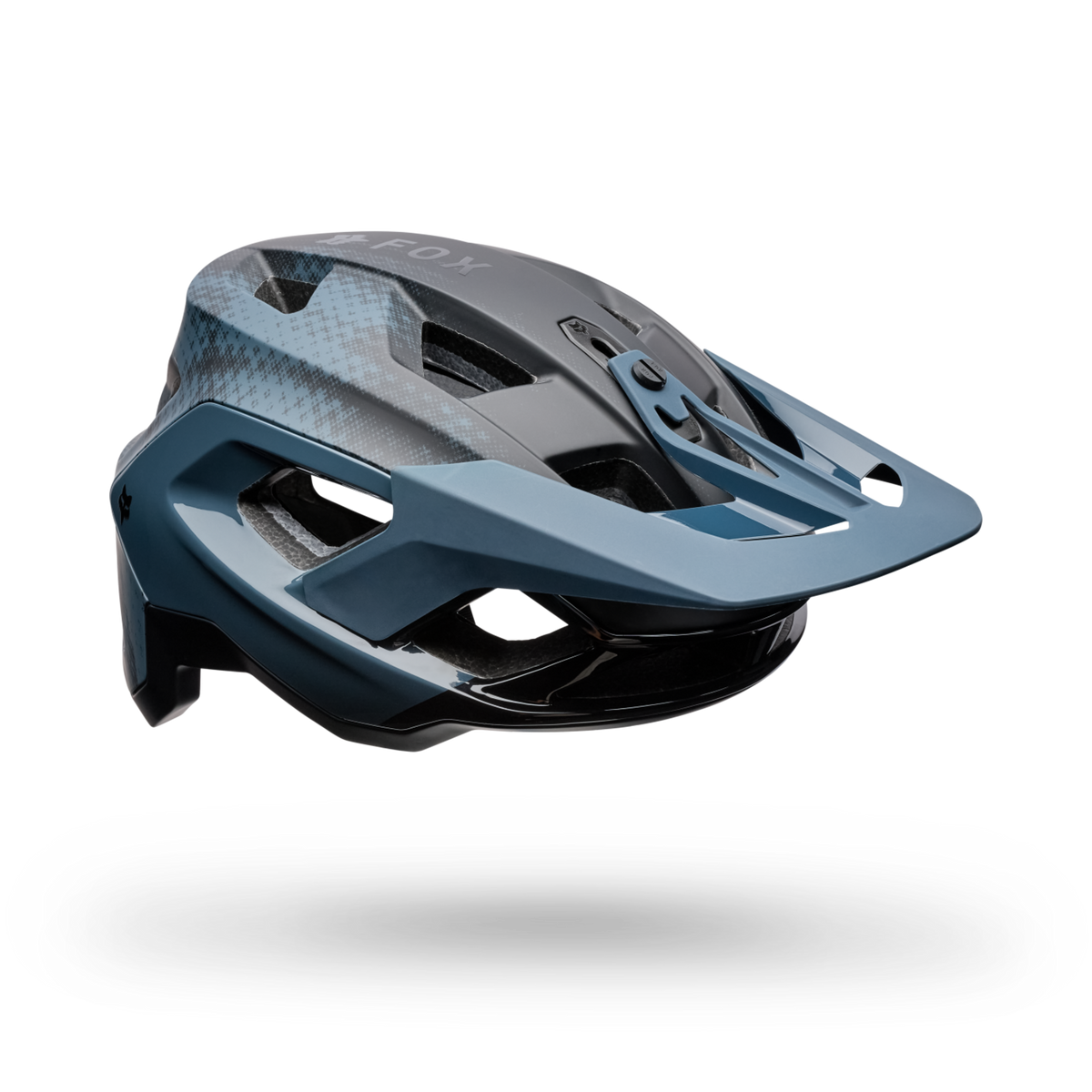 Fox Racing Speedframe Pro Mountainbike Helm in BLAU