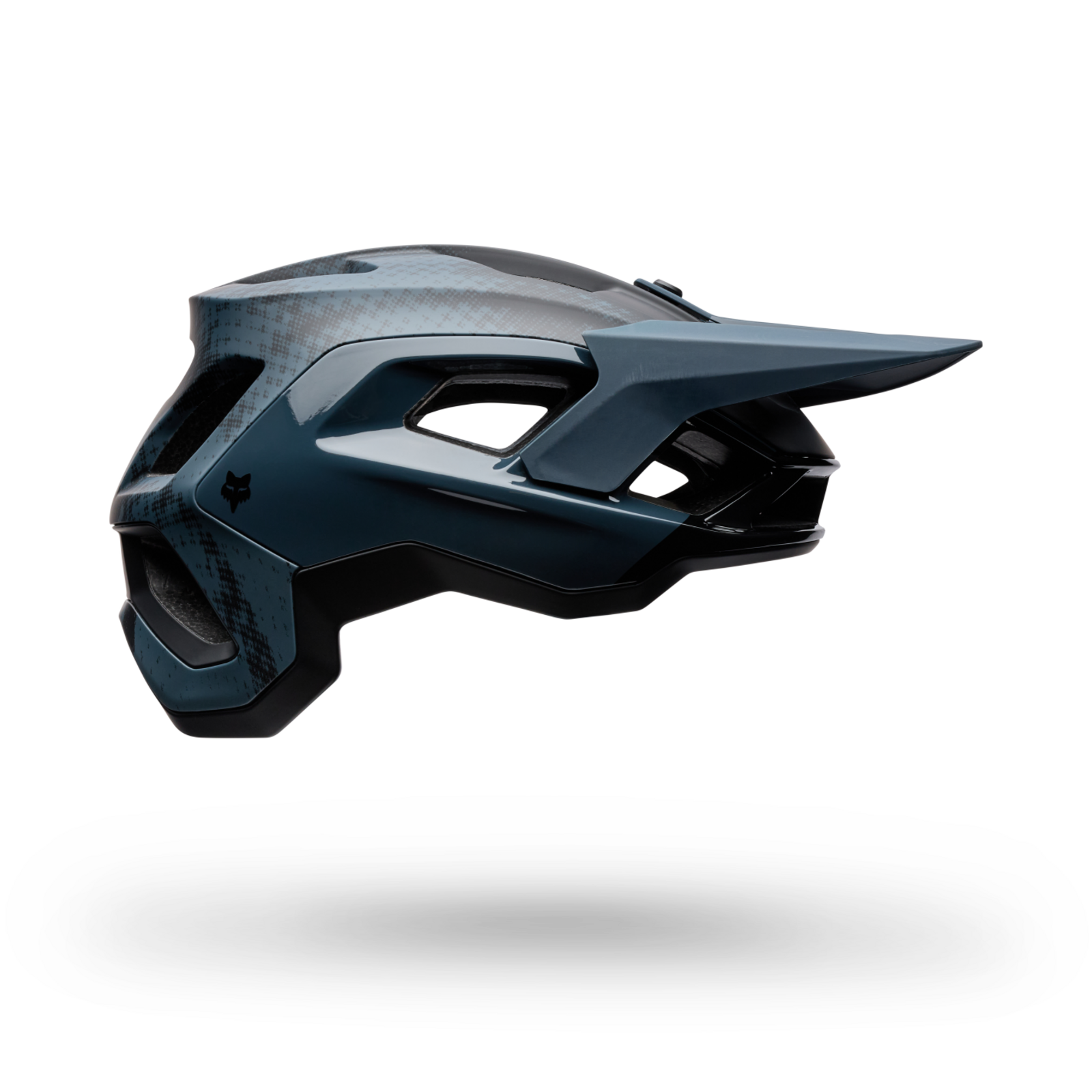 Speedframe Pro Mountainbike Helm galaxy blue