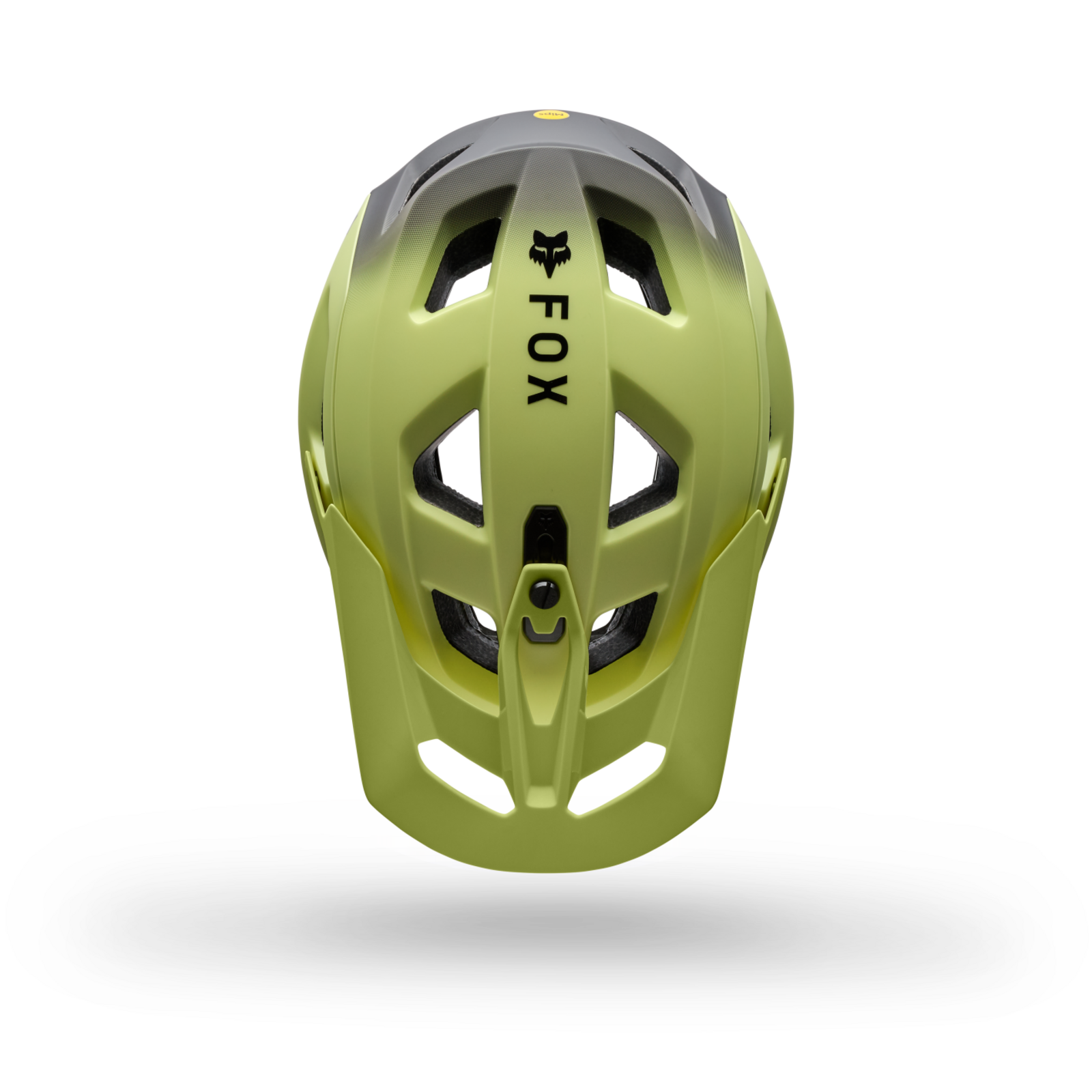 Fox Racing Speedframe Pro Mountainbike Helm in GELB