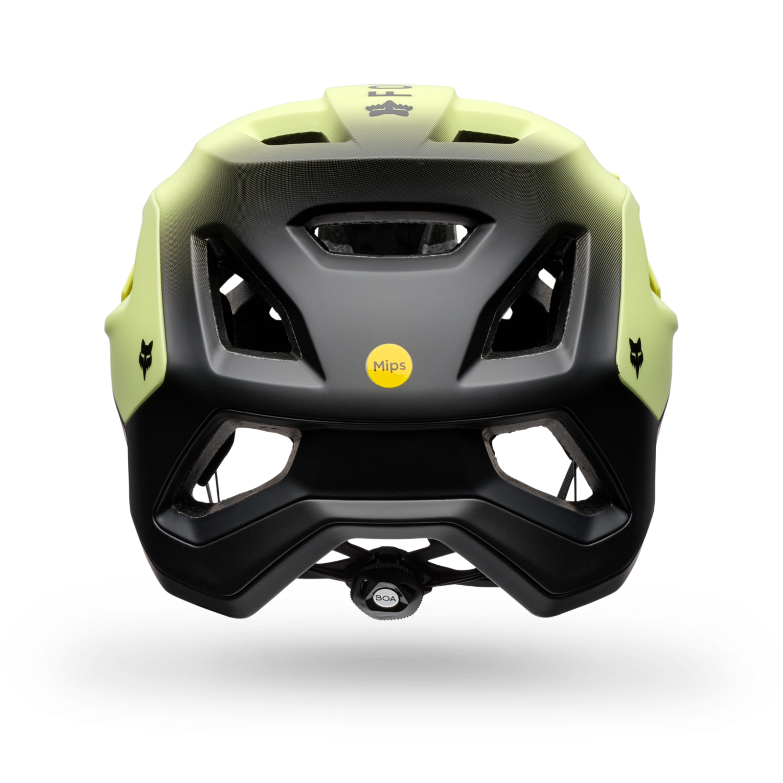 Fox Racing Speedframe Pro Mountainbike Helm in GELB