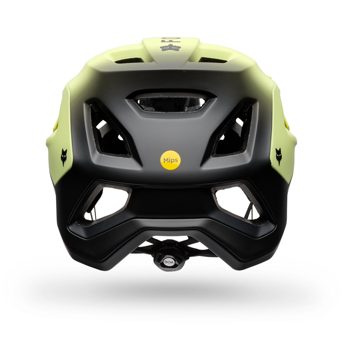Fox Racing Speedframe Pro Mountainbike Helm in GELB