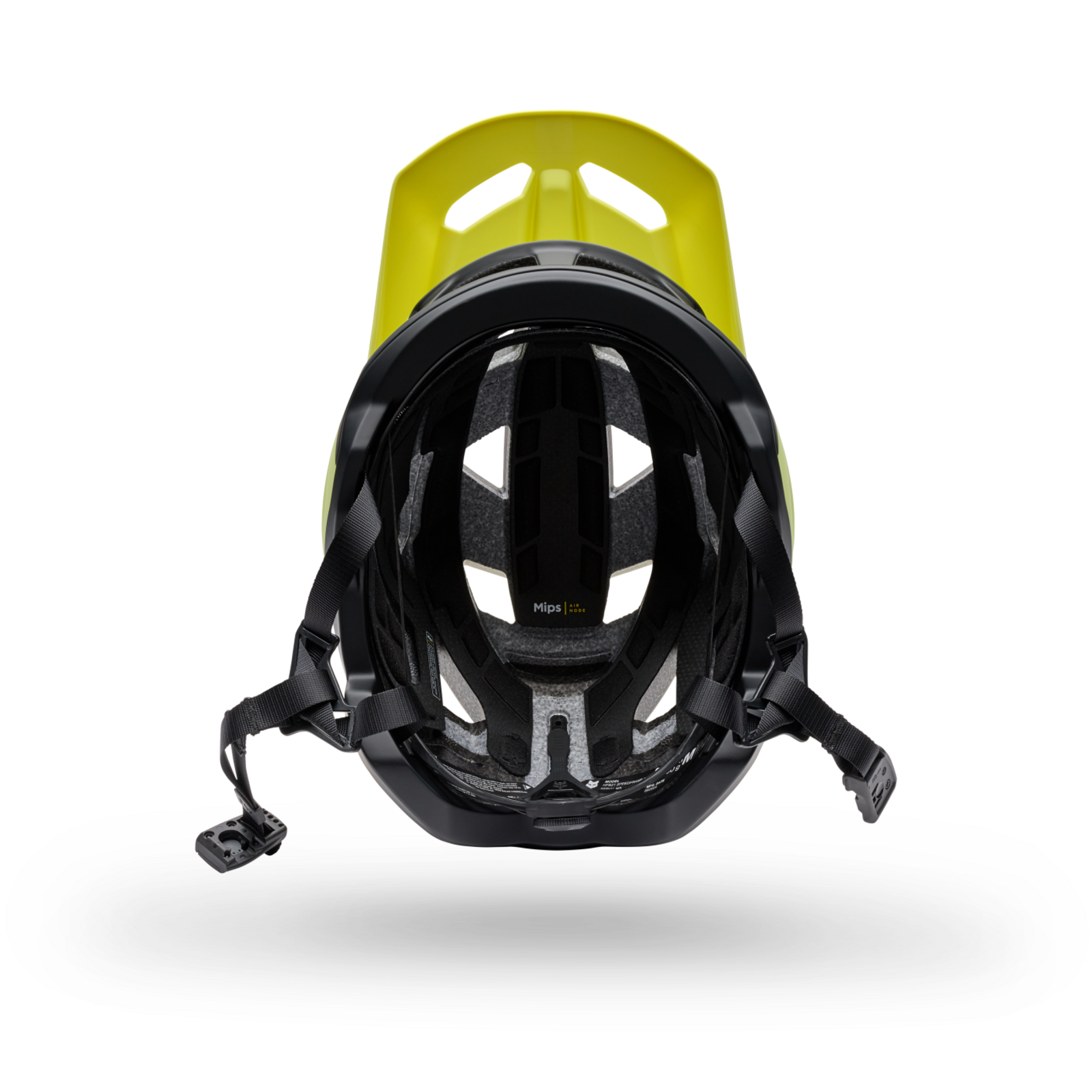 Fox Racing Speedframe Pro Mountainbike Helm in GELB