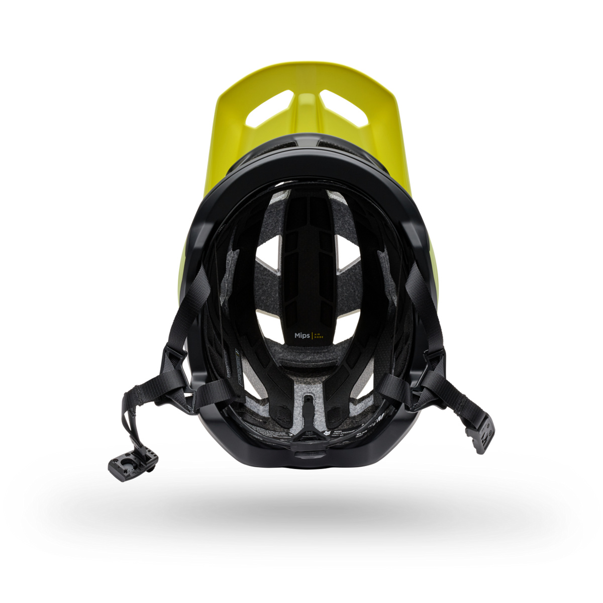 Fox Racing Speedframe Pro Mountainbike Helm in GELB
