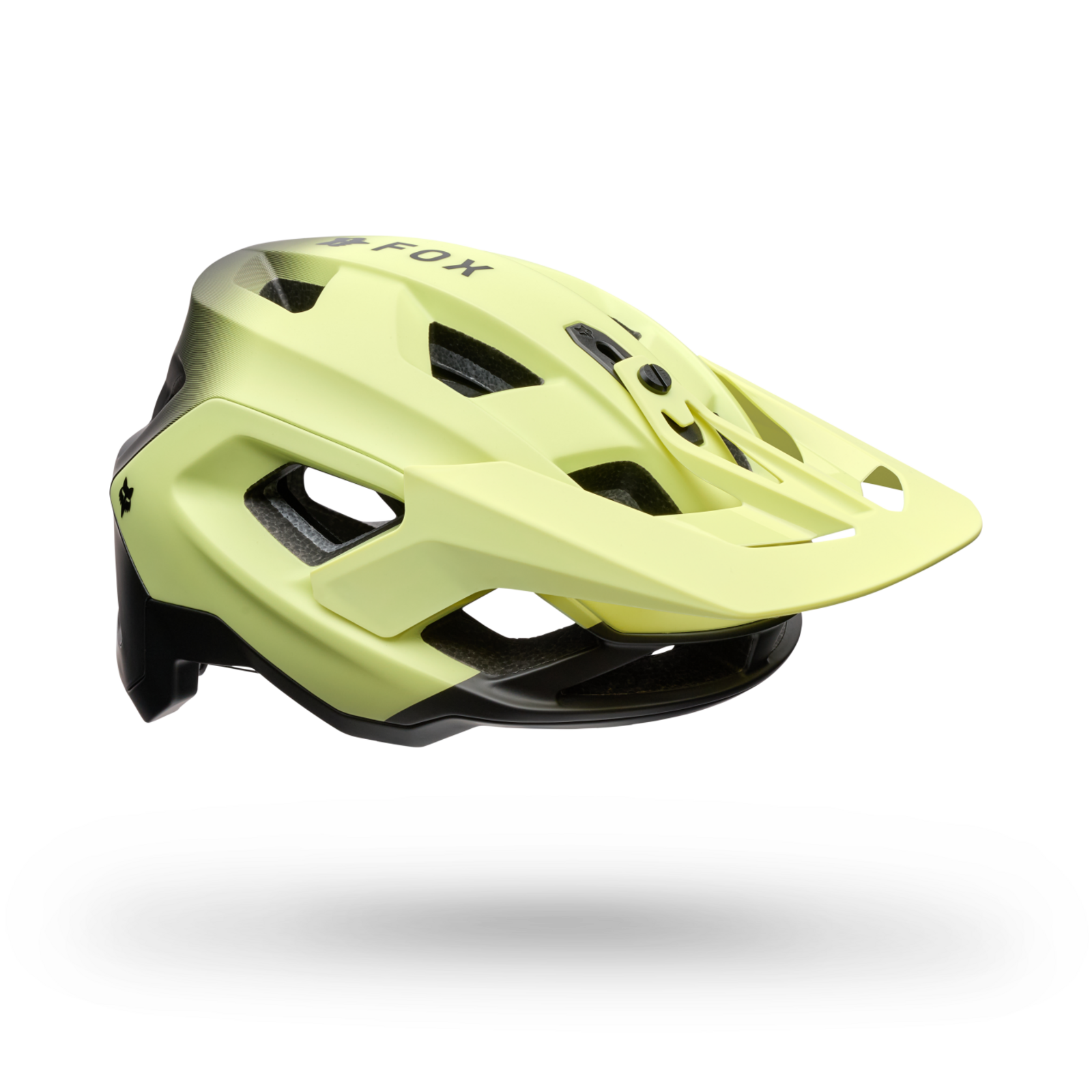Fox Racing Speedframe Pro Mountainbike Helm in GELB