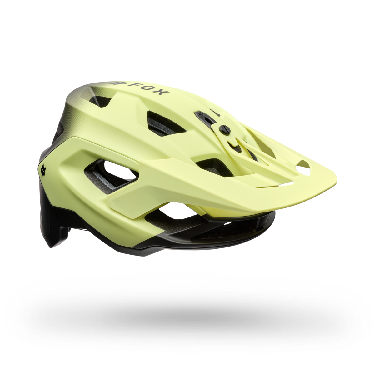 Fox Racing Speedframe Pro Mountainbike Helm in GELB