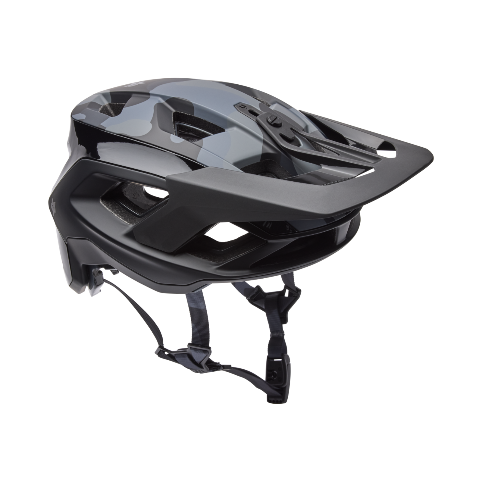 Fox Racing Speedframe RS Mountainbike Helm in SCHWARZ