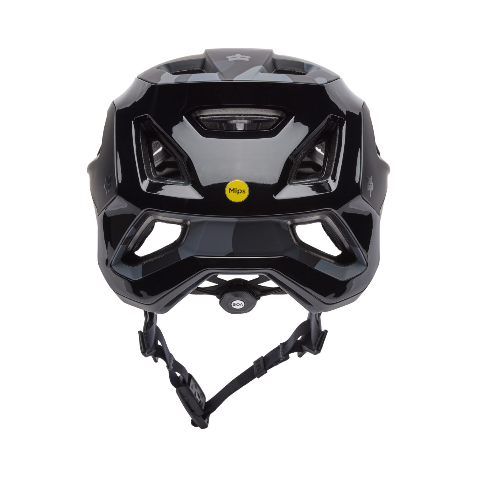 Fox Racing Speedframe RS Mountainbike Helm in SCHWARZ