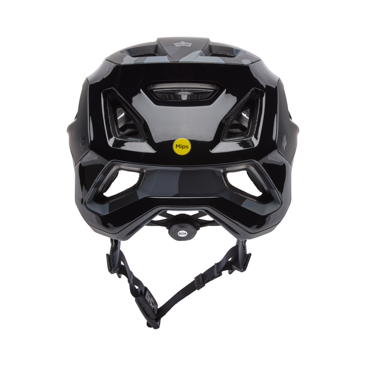 Fox Racing Speedframe RS Mountainbike Helm in SCHWARZ