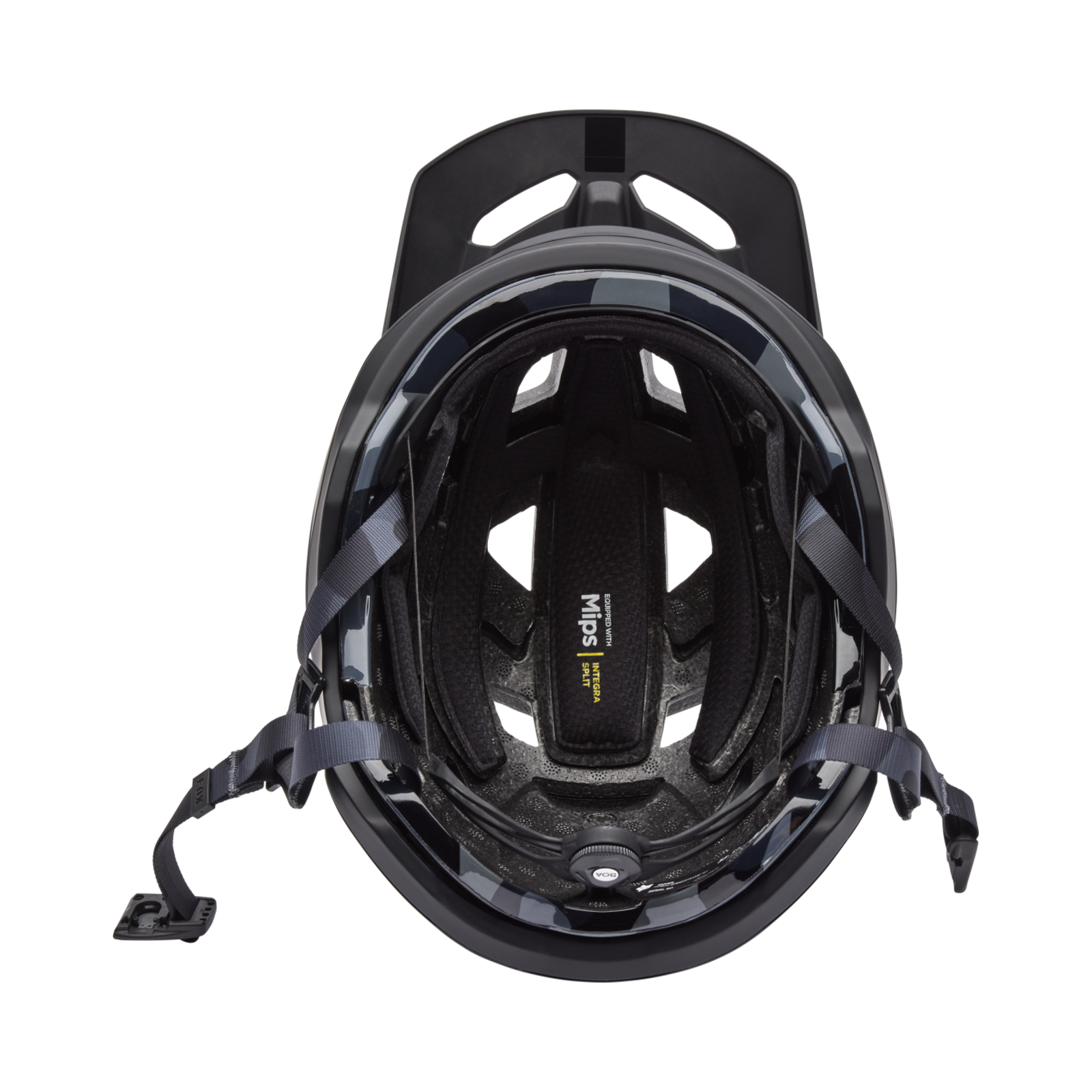 Fox Racing Speedframe RS Mountainbike Helm in SCHWARZ