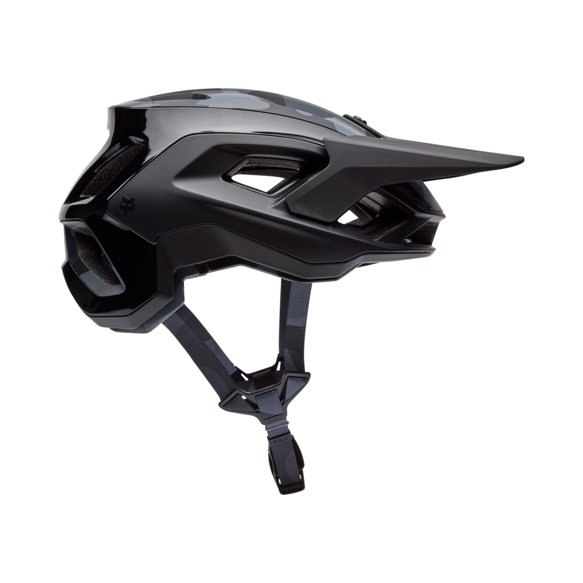 Fox Racing Speedframe RS Mountainbike Helm in SCHWARZ