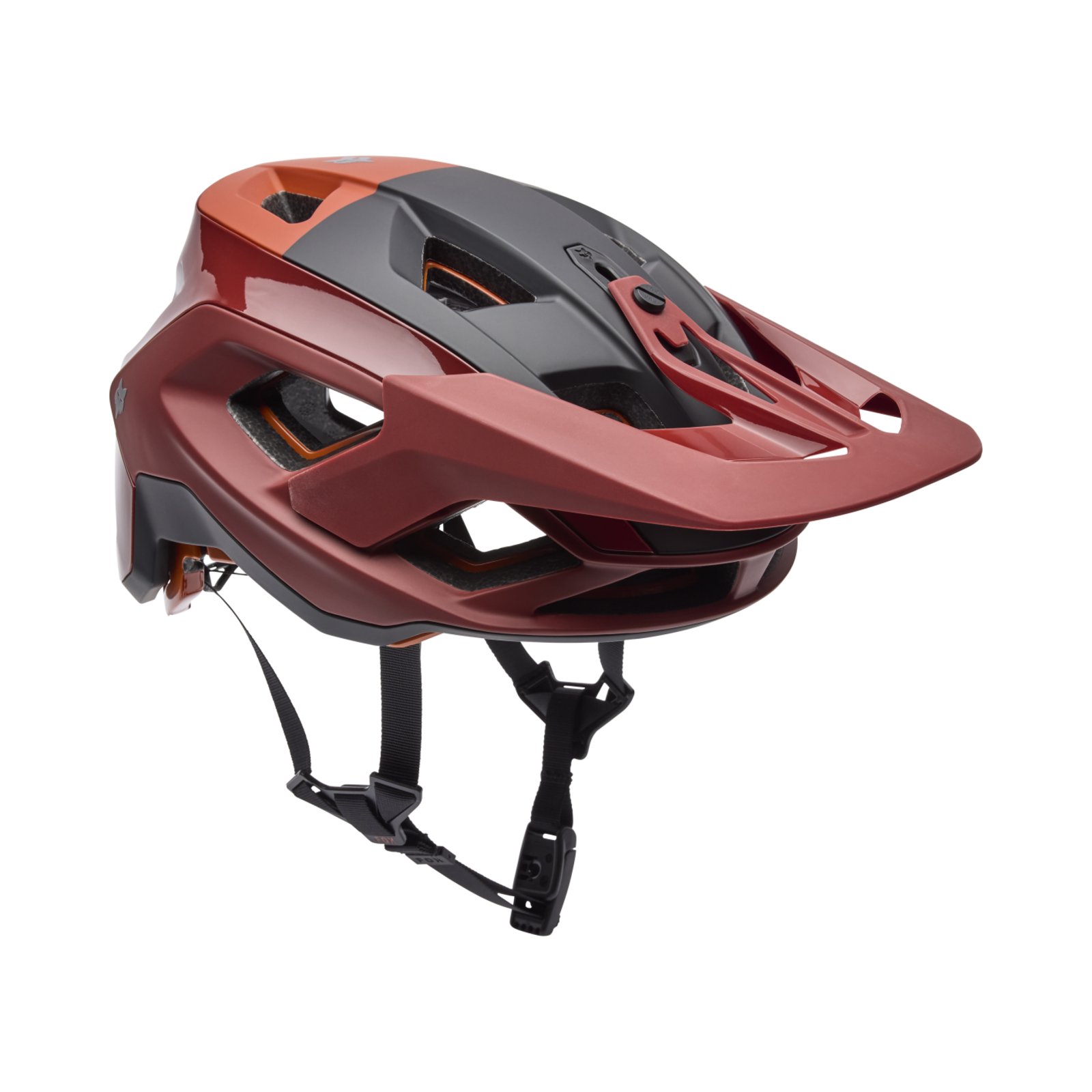 Fox Racing Speedframe RS Mountainbike Helm in ROT