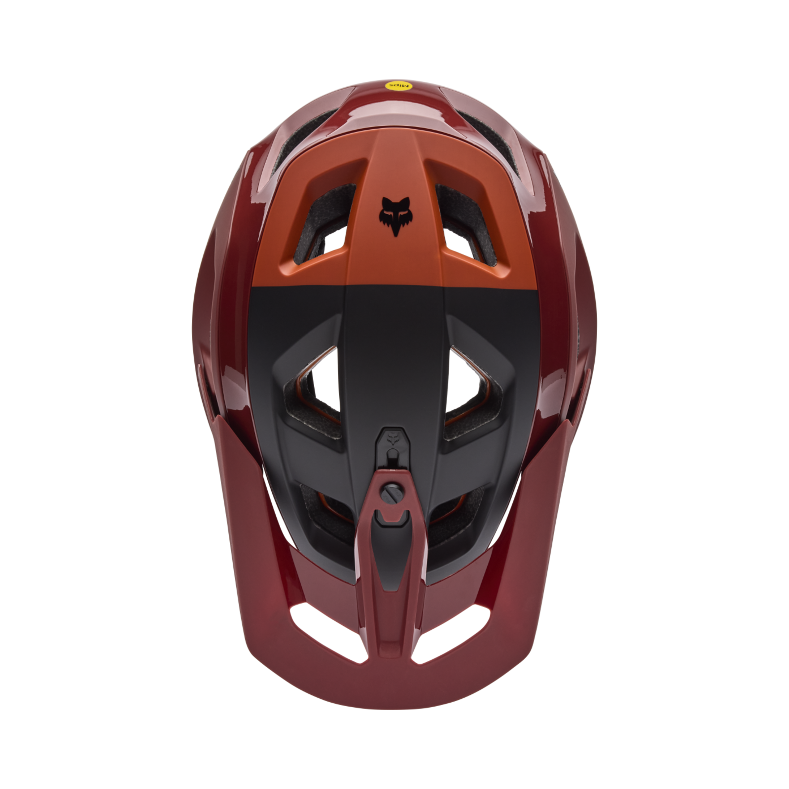 Fox Racing Speedframe RS Mountainbike Helm in ROT