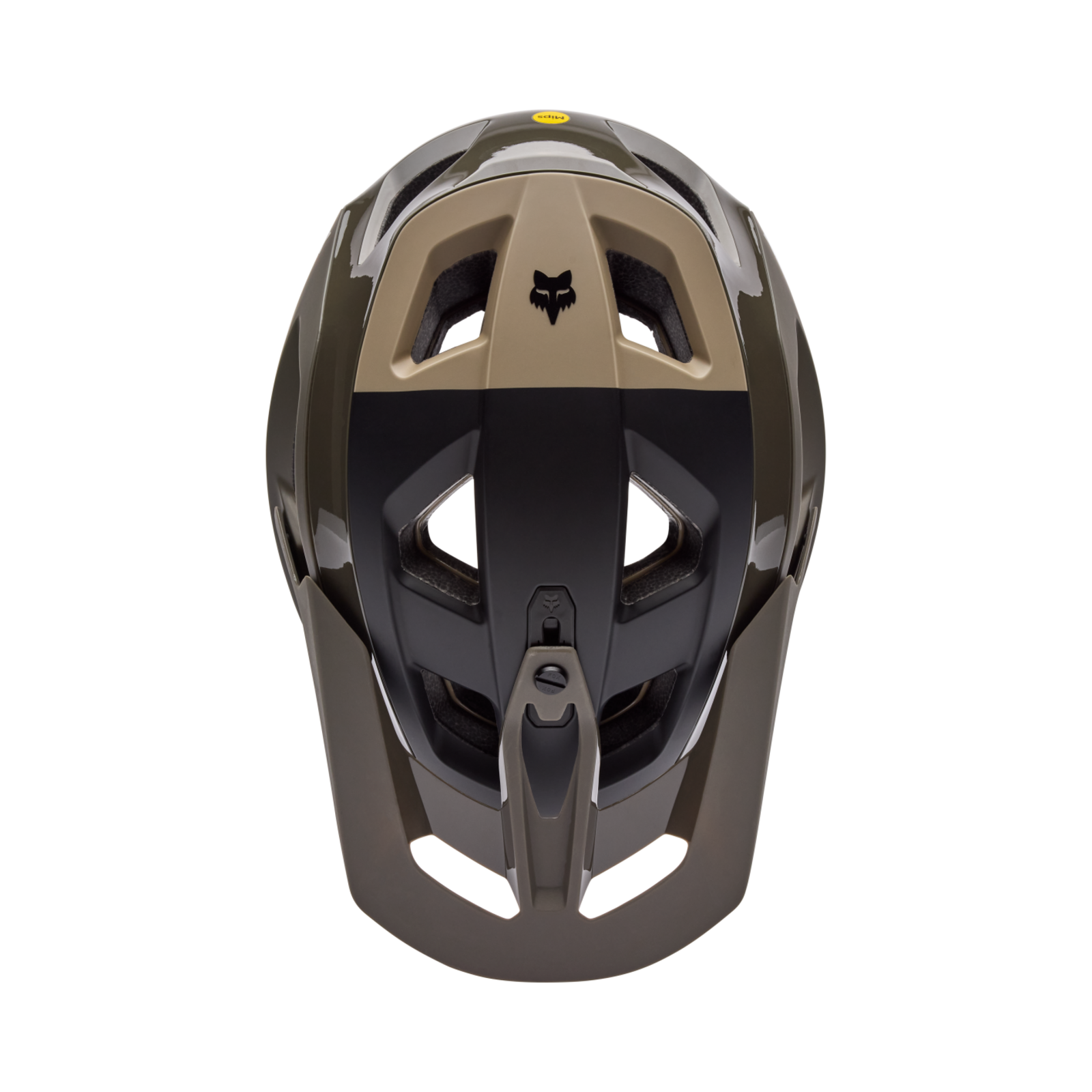 Fox Racing Speedframe RS Mountainbike Helm in BRAUN