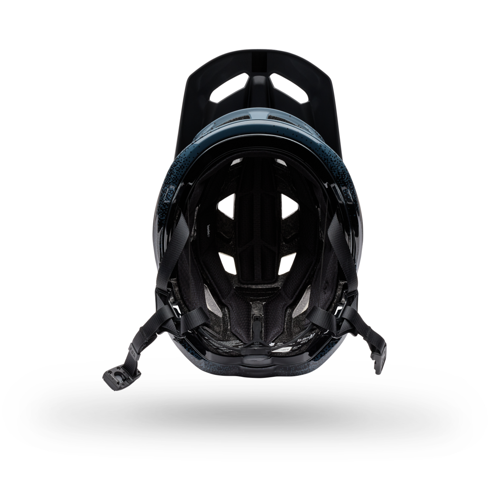 Fox Racing Speedframe RS Mountainbike Helm in BLAU