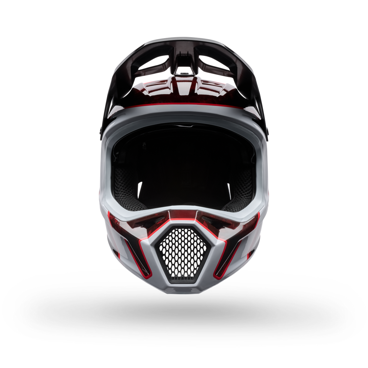 Fox Racing Rampage RS Vollvisier Helm in WEISS