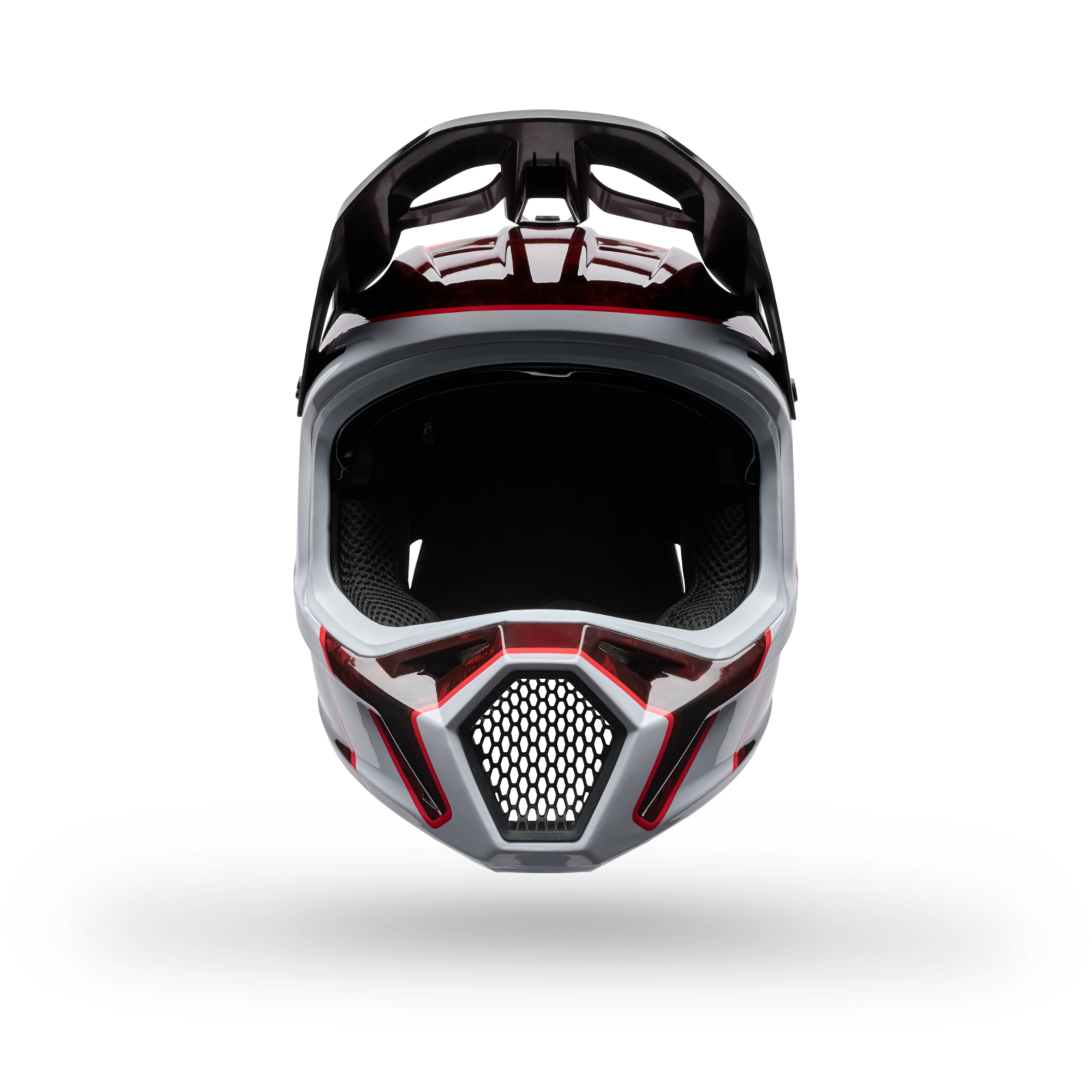 Fox Racing Rampage RS Vollvisier Helm in WEISS