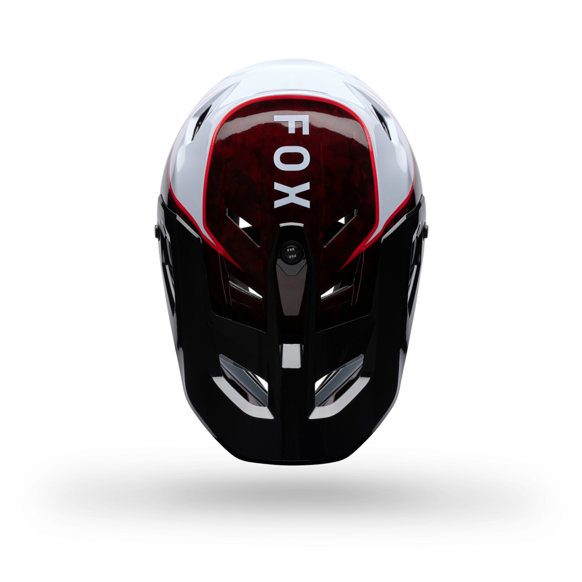 Fox Racing Rampage RS Vollvisier Helm in WEISS