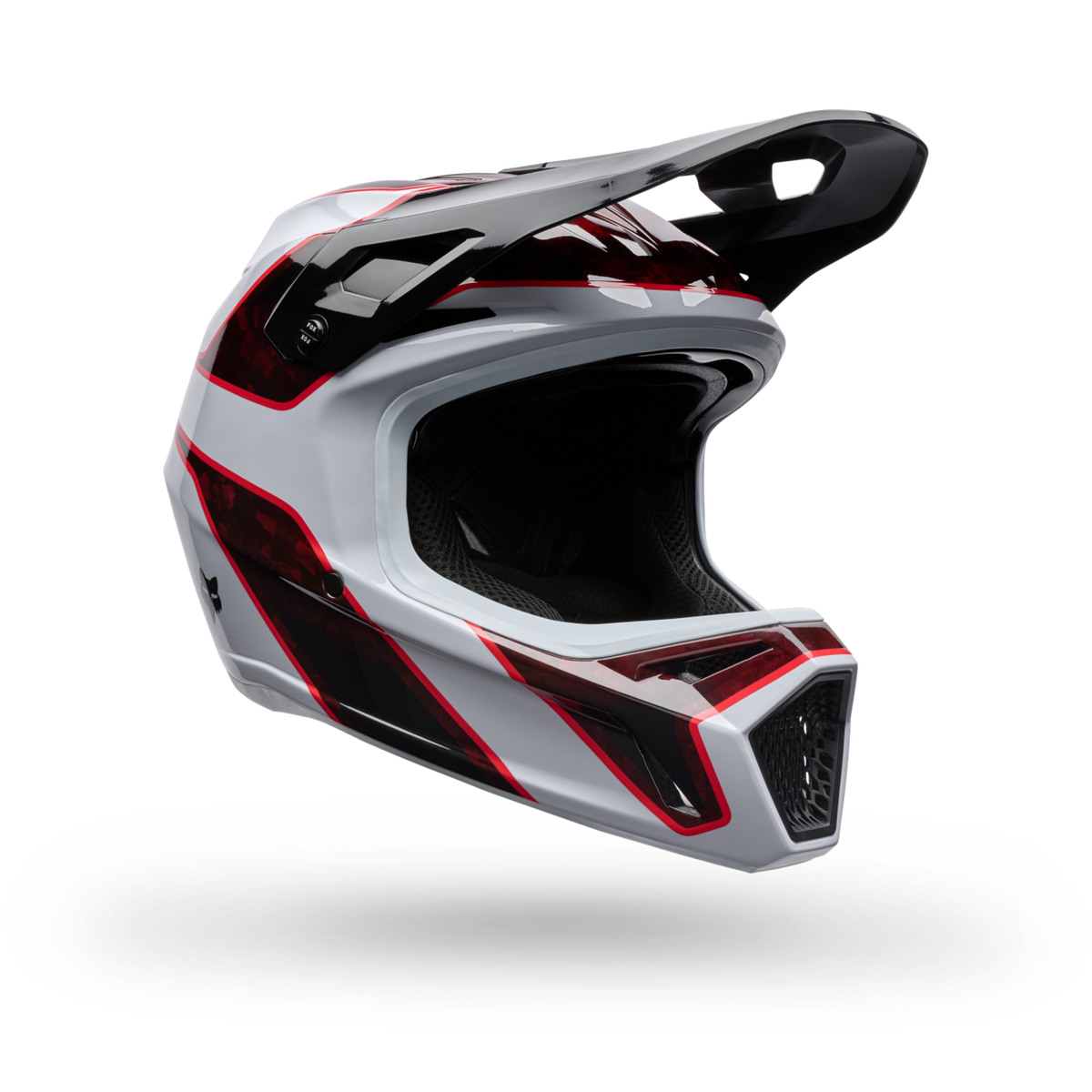 Fox Racing Rampage RS Vollvisier Helm in WEISS