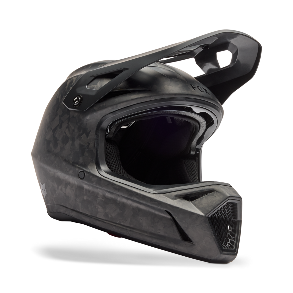 Fox Racing Rampage RS Vollvisier Helm in SCHWARZ