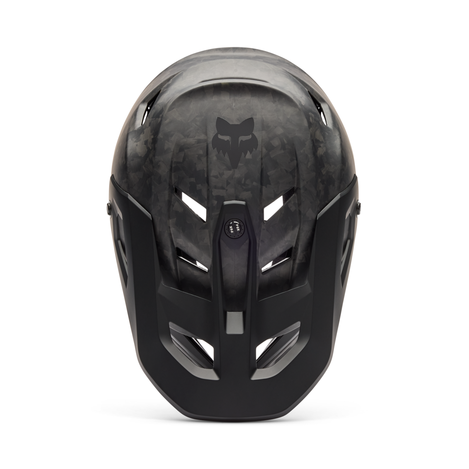 Fox Racing Rampage RS Vollvisier Helm in SCHWARZ