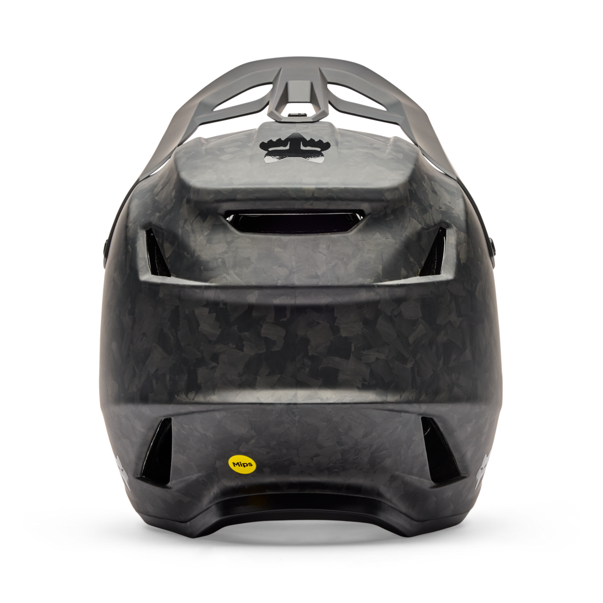 Fox Racing Rampage RS Vollvisier Helm in SCHWARZ