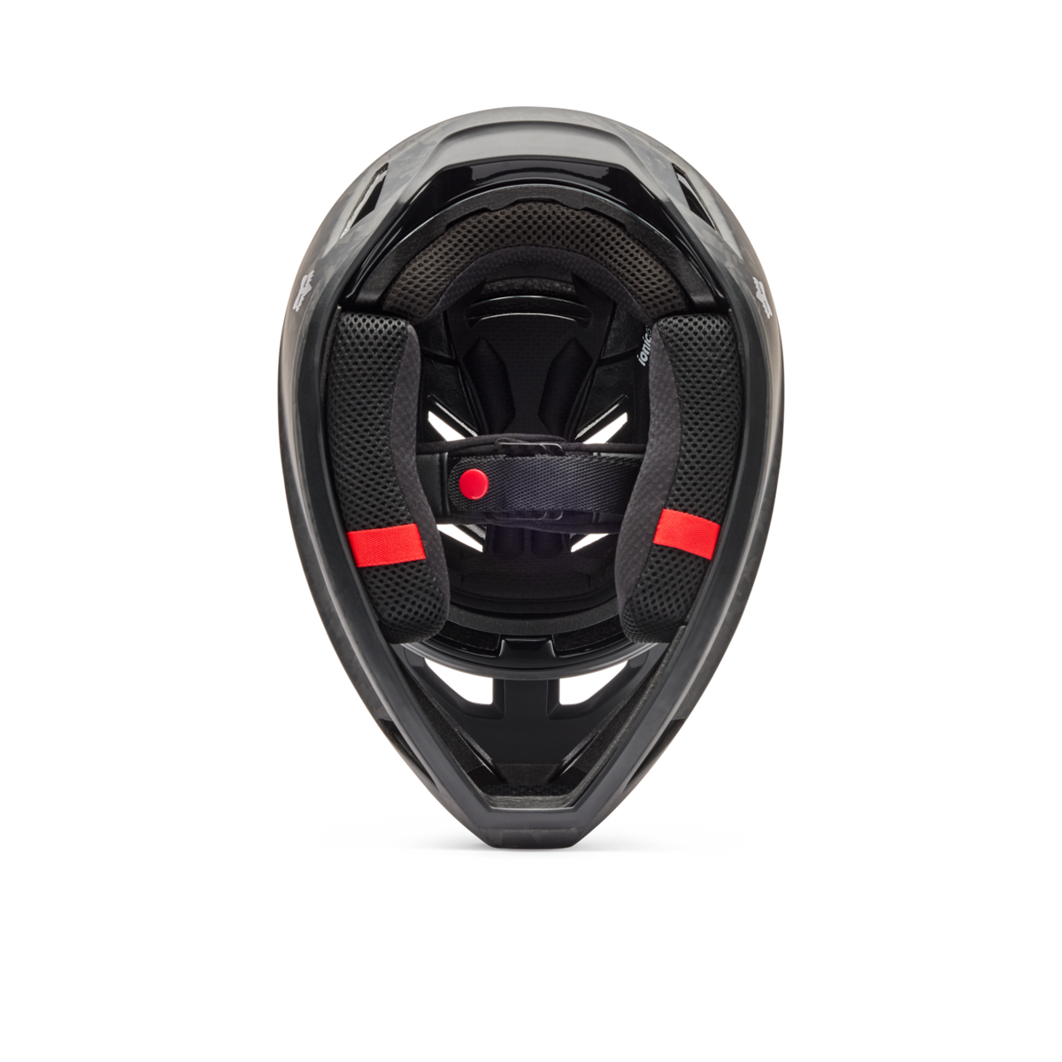 Fox Racing Rampage RS Vollvisier Helm in SCHWARZ