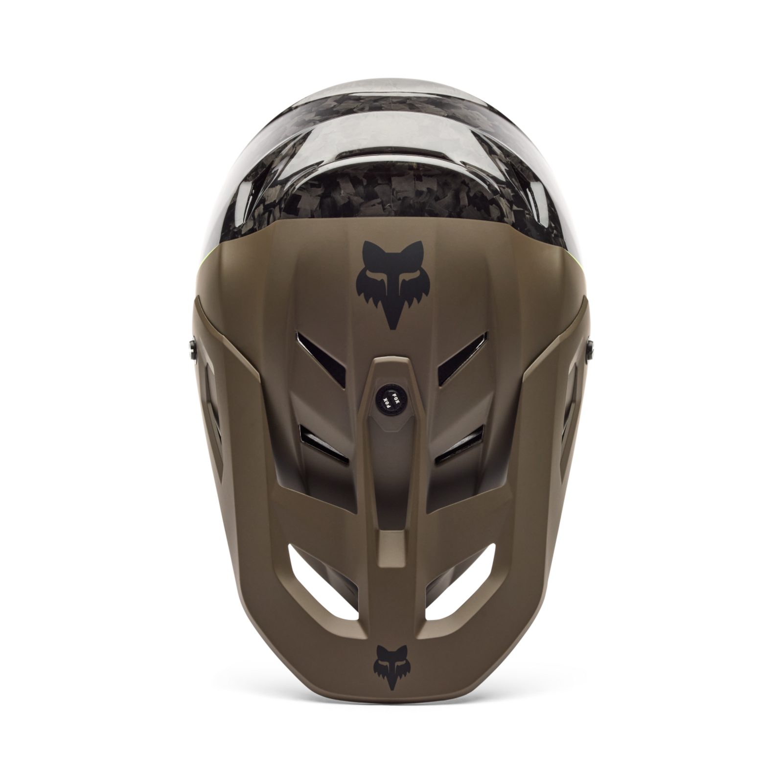 Fox Racing Rampage RS Vollvisier Helm in BRAUN