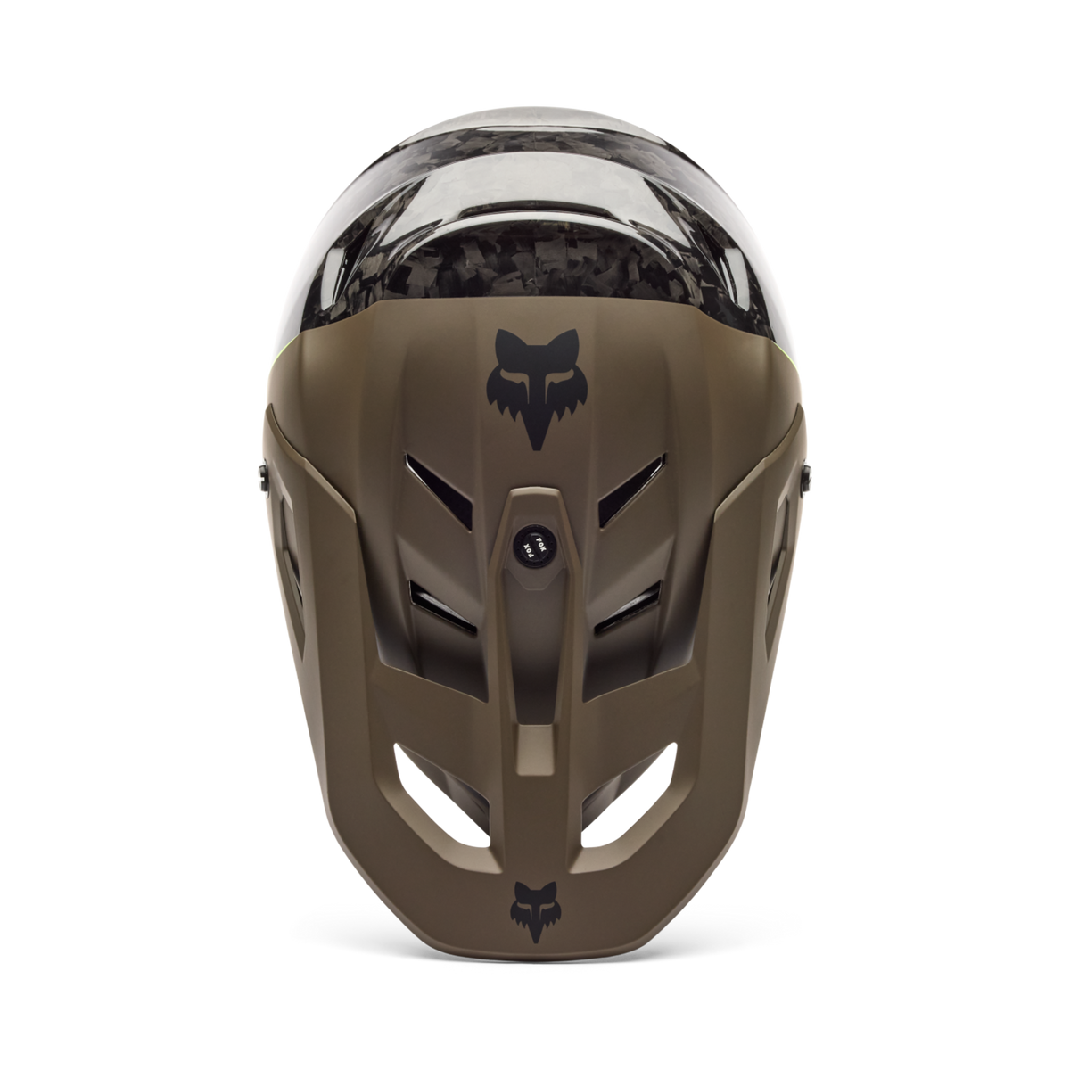 Fox Racing Rampage RS Vollvisier Helm in BRAUN