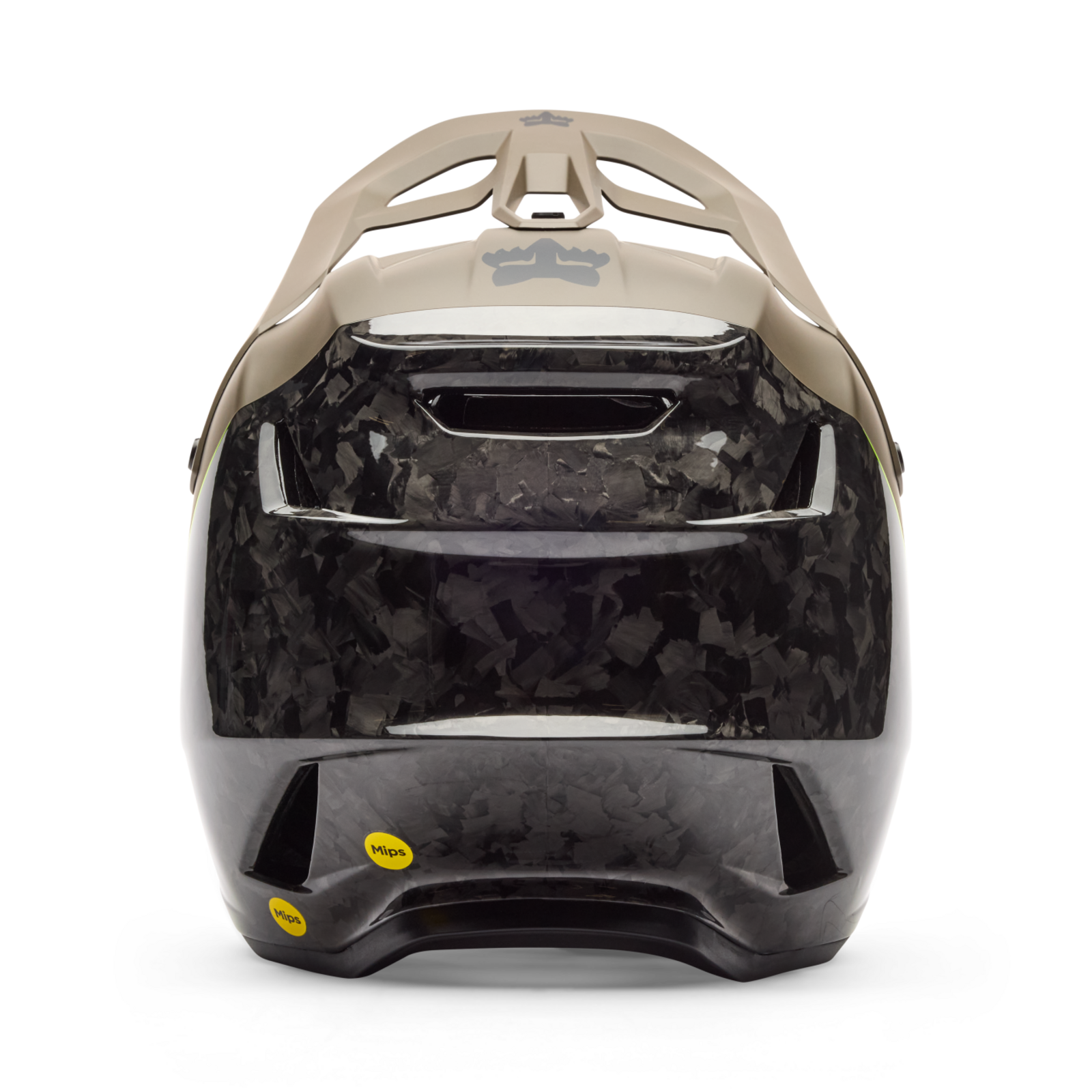 Fox Racing Rampage RS Vollvisier Helm in BRAUN