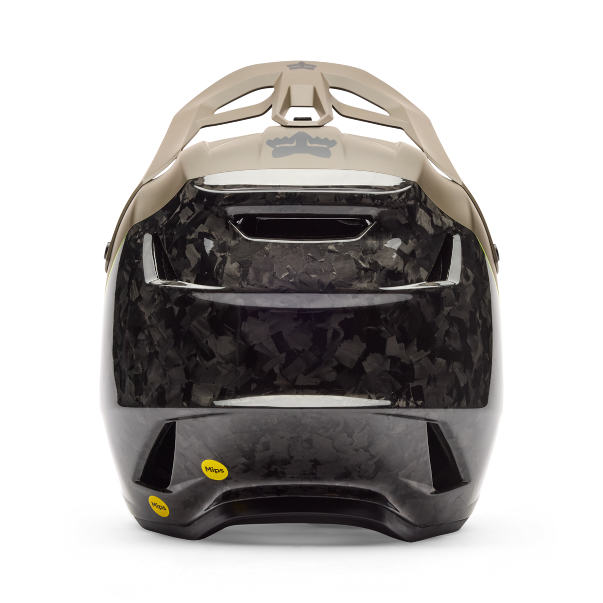 Fox Racing Rampage RS Vollvisier Helm in BRAUN
