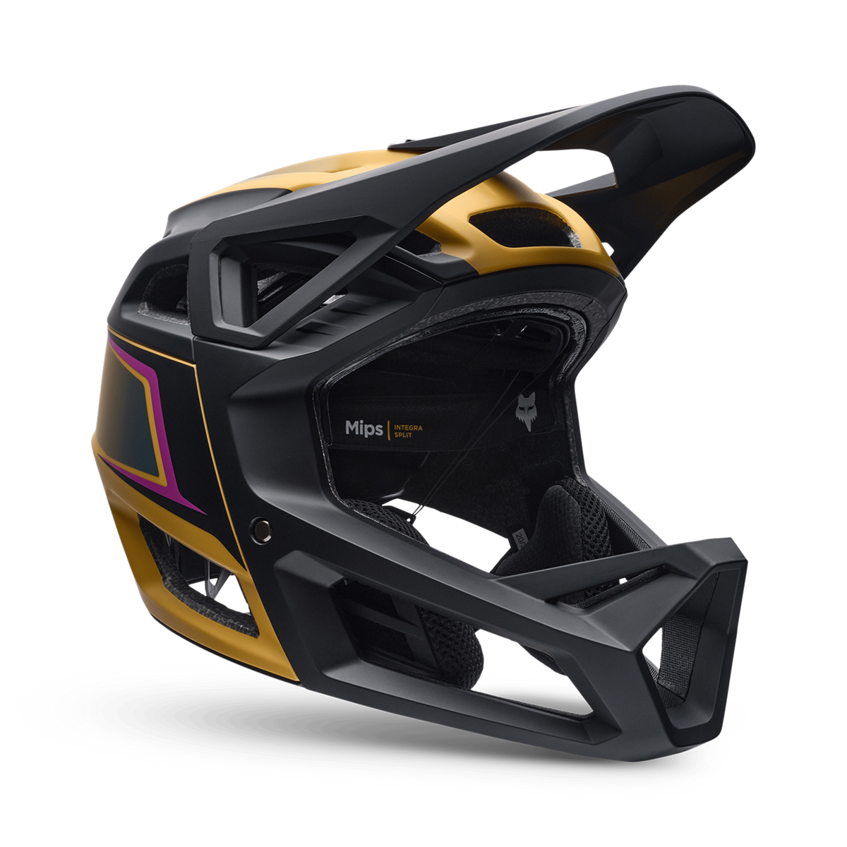 Fox Racing Proframe RS Heatstack in GELB