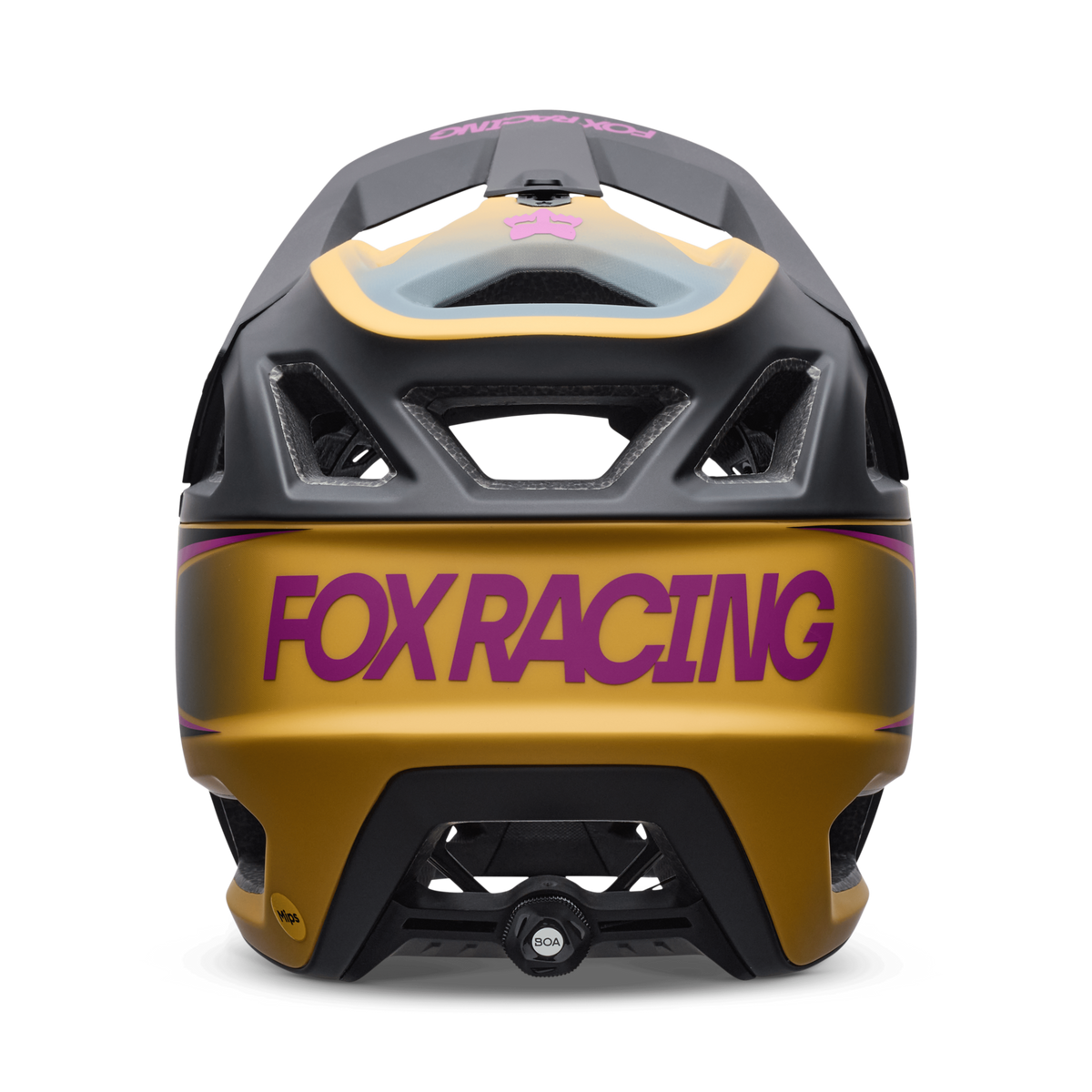 Fox Racing Proframe RS Heatstack in GELB