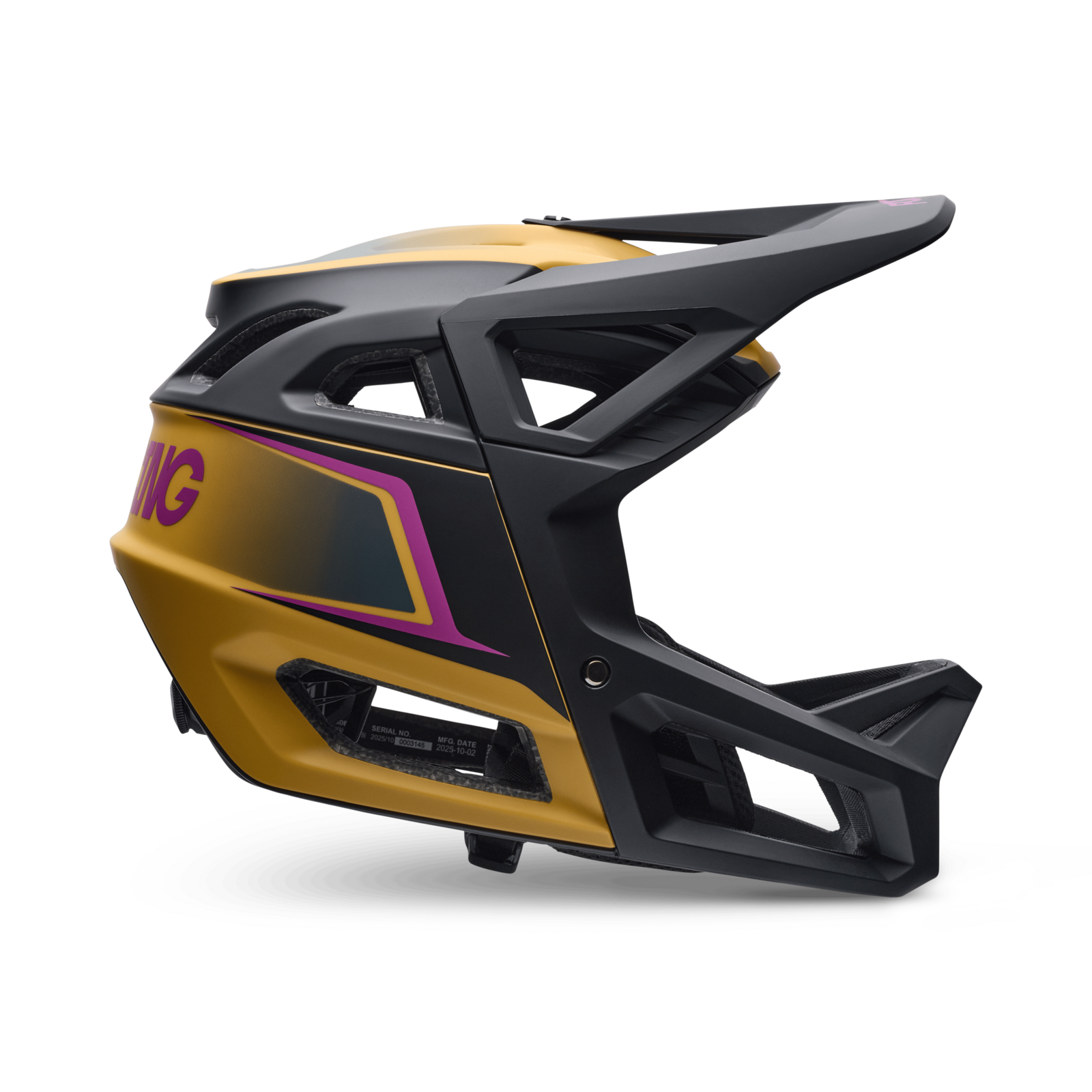 Fox Racing Proframe RS Heatstack in GELB