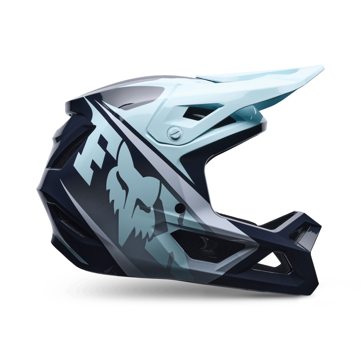 Fox Racing Rampage Foundry in BLAU