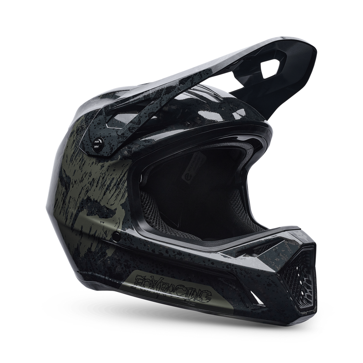 Fox Racing Rampage RS Abyss in SCHWARZ