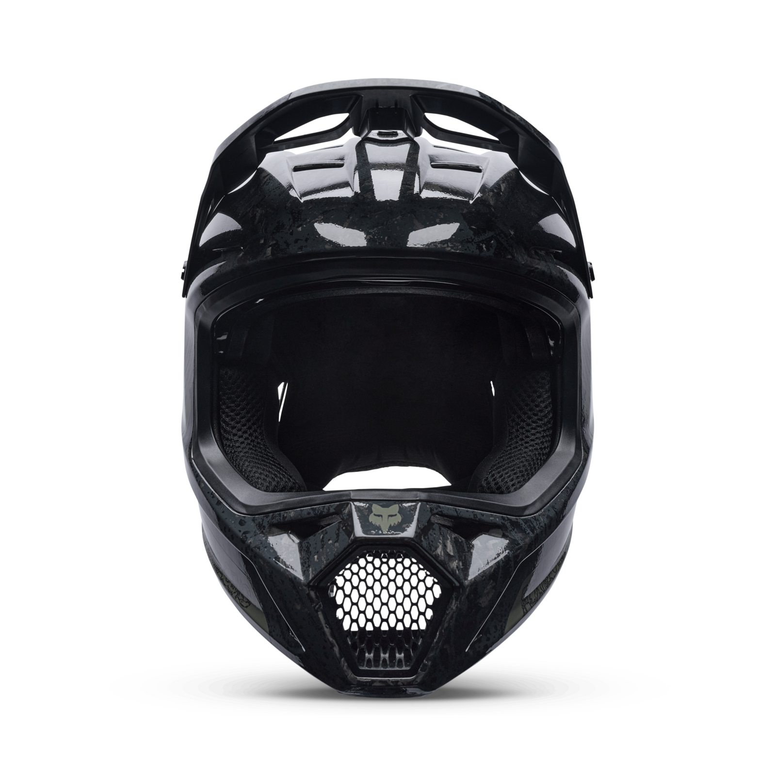 Fox Racing Rampage RS Abyss in SCHWARZ