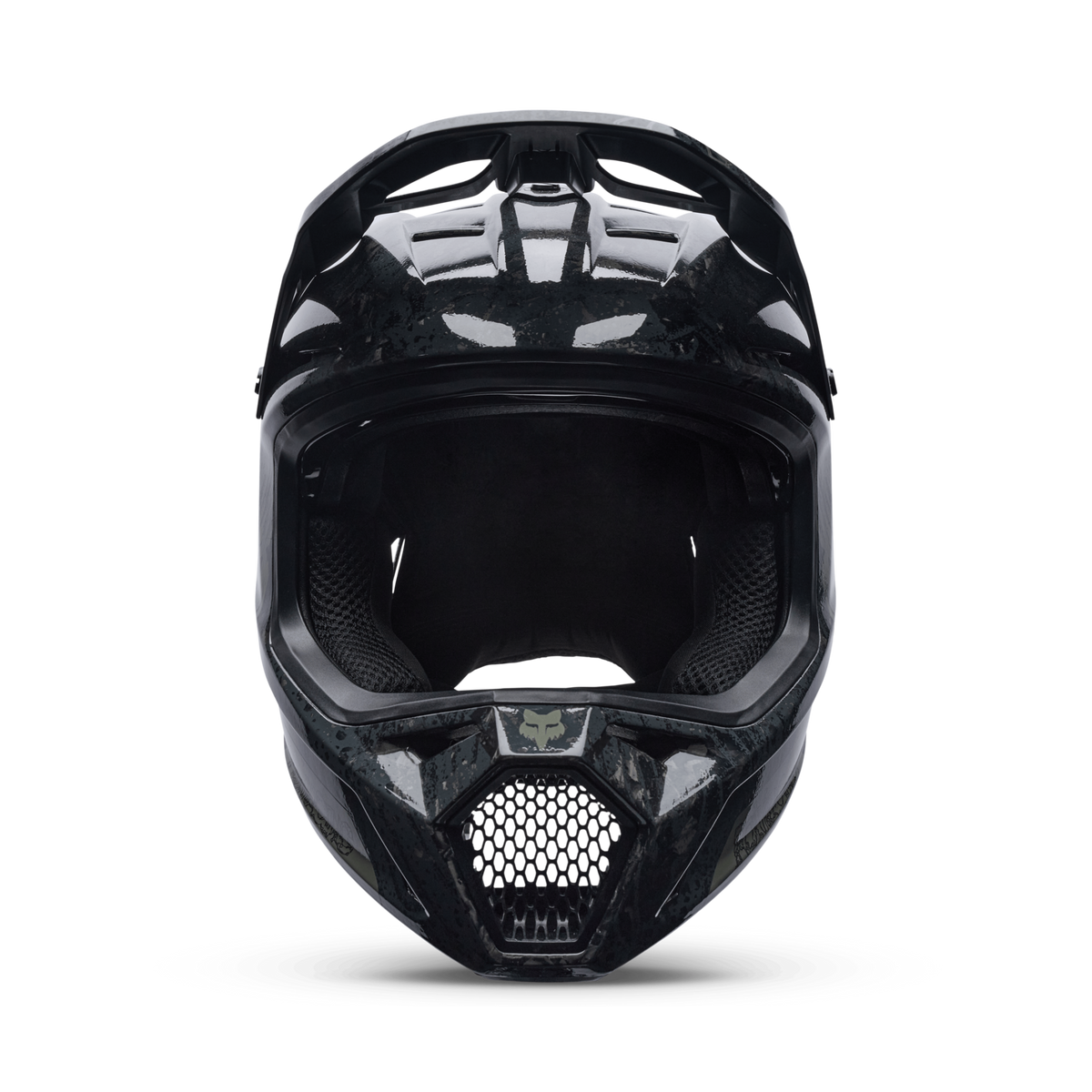 Fox Racing Rampage RS Abyss in SCHWARZ